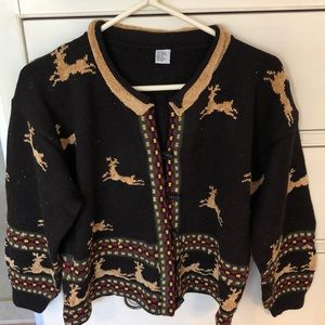 Reindeer Sweater